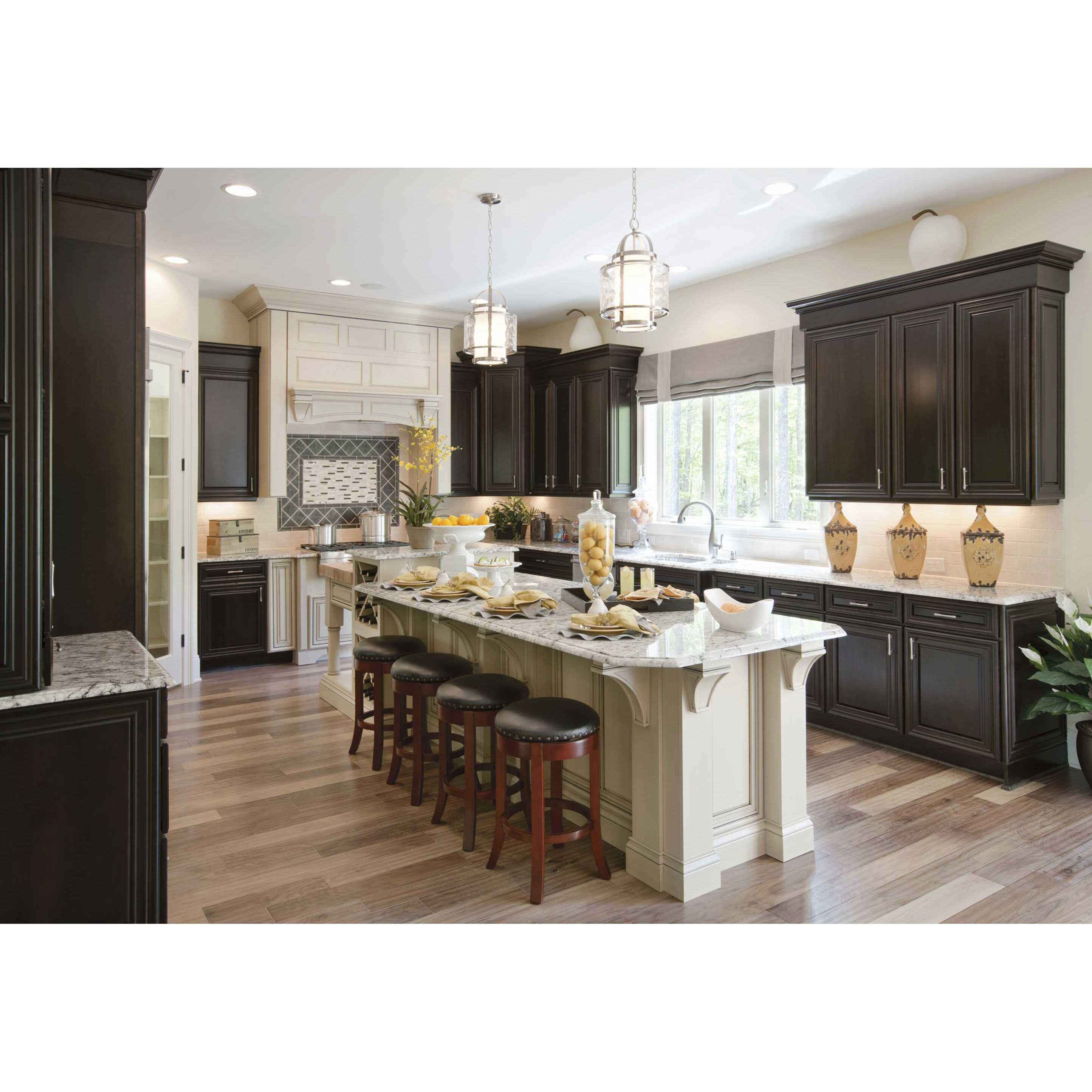 Bay Court 1 Light 11.75 inch Brushed Nickel Foyer Pendant Ceiling Light